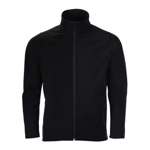 CASACO SOFTSHELL H RACE MEN PRETO